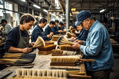 鬃毛加工、制刷及清掃工具制造項目包含哪些?