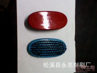 【永亮木制刷子廠家實用寵物用刷三色寵物清潔刷小號清潔刷】松溪縣永亮制刷廠 - 產品庫