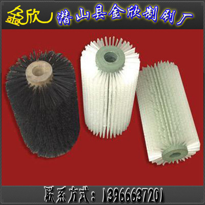【專業制刷廠 生產各種工業清洗毛刷輥(產品齊全 質量可靠)】價格,廠家,圖片,刷子,潛山縣金欣制刷廠-