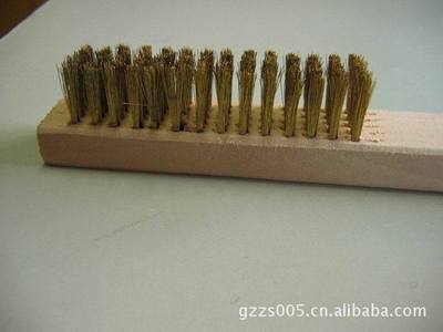 專業工業之選 廣州制刷一廠特供5行銅絲刷全方位解析