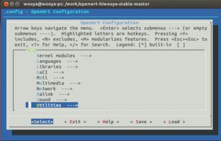 MT7688學習筆記3 定制OpenWrt系統與自開發小程序集成